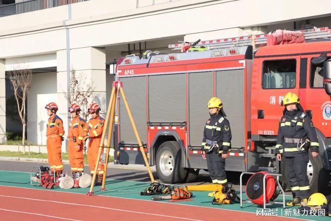 校小学部消防主题教育活动掠影凯发k8网站南师附中高淳学(图5)